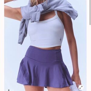 FP movement pleats and thank you skort